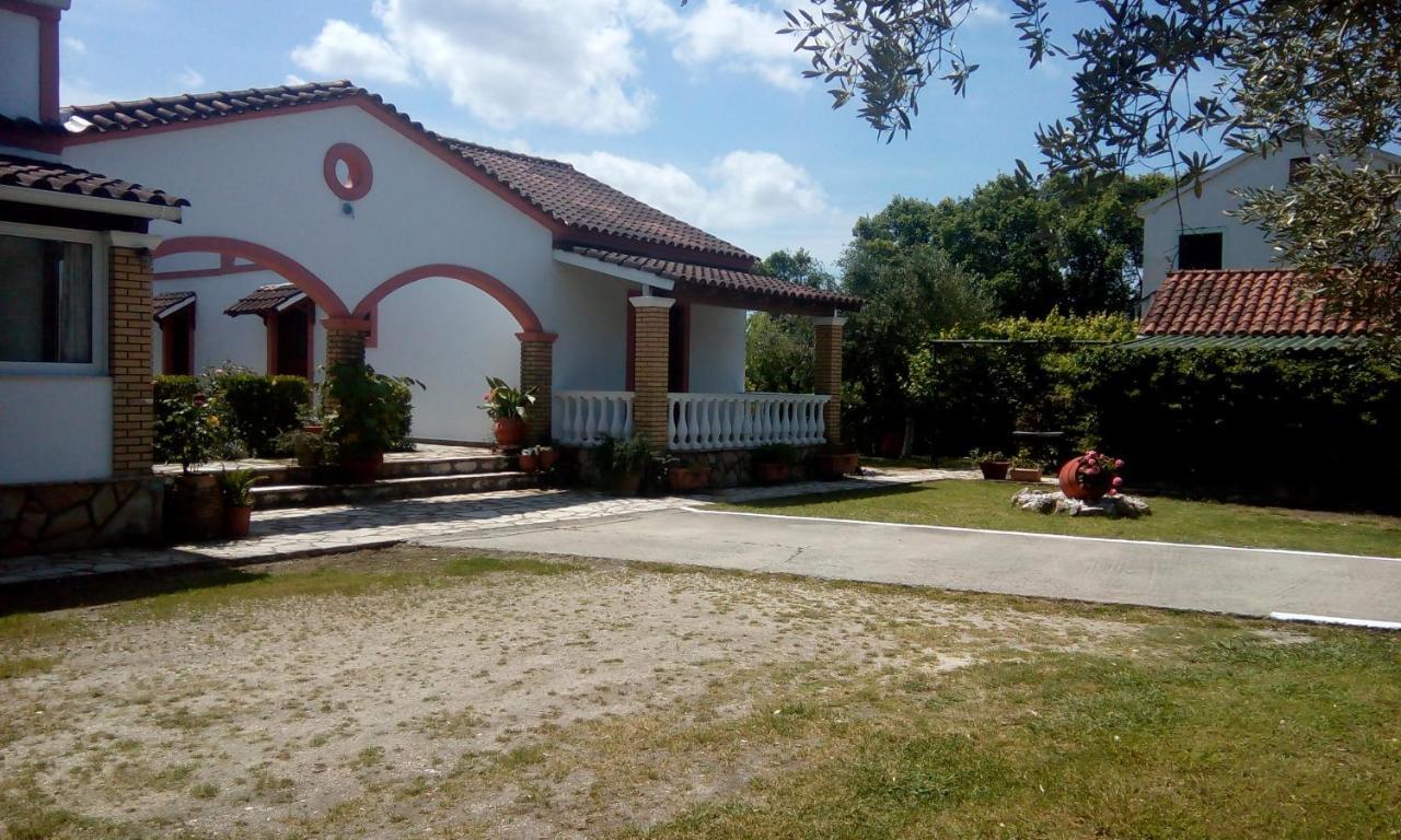 Villa Yannis Roda  Exterior photo