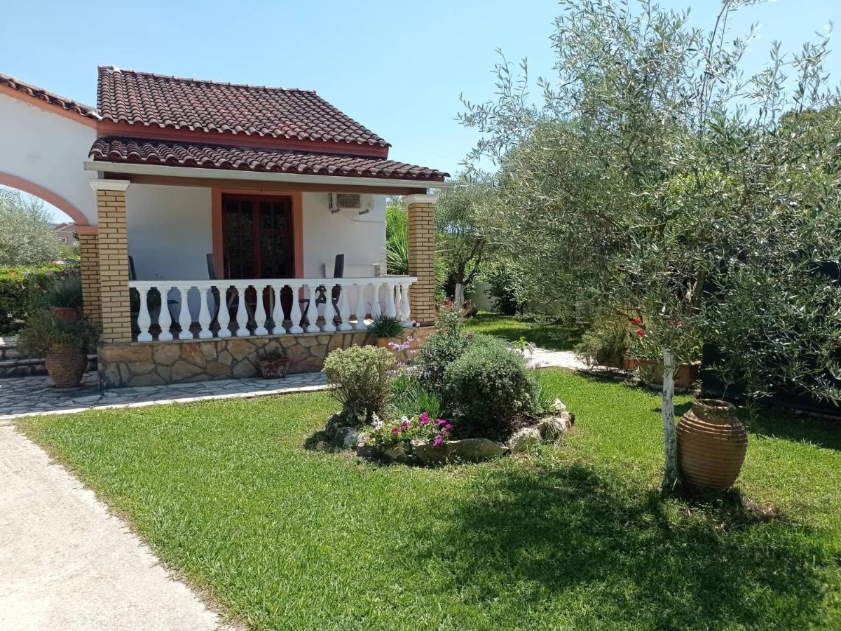 Villa Yannis Roda  Exterior photo